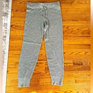 WEEKEND Los Angeles Waffle Cotton Thermal Joggers Size L Warm Winter Skiing